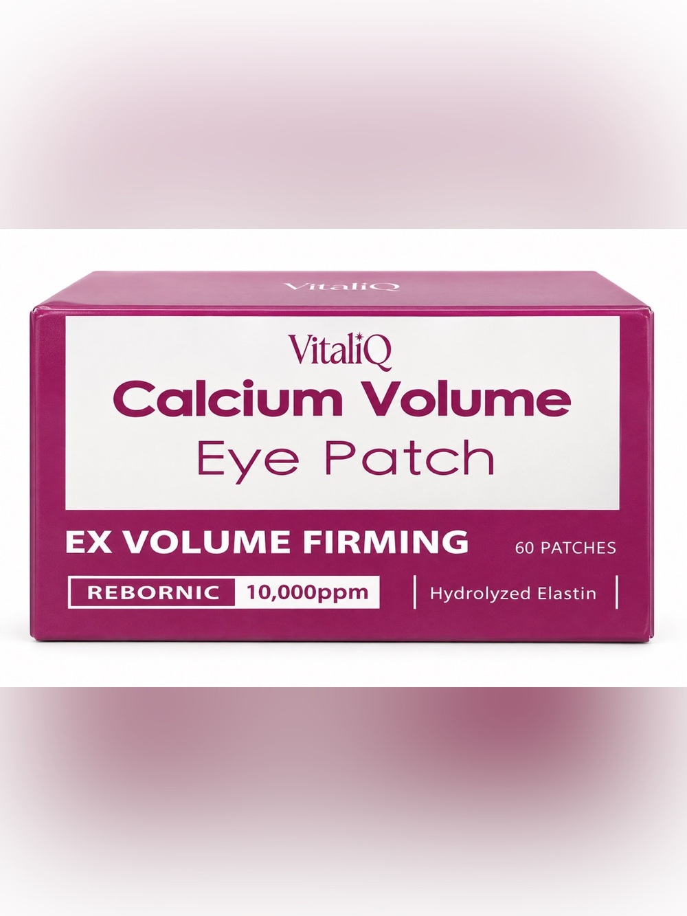 VitaliQ Calcium Volume Firming Eye Patch